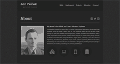 Desktop Screenshot of pecek.cz
